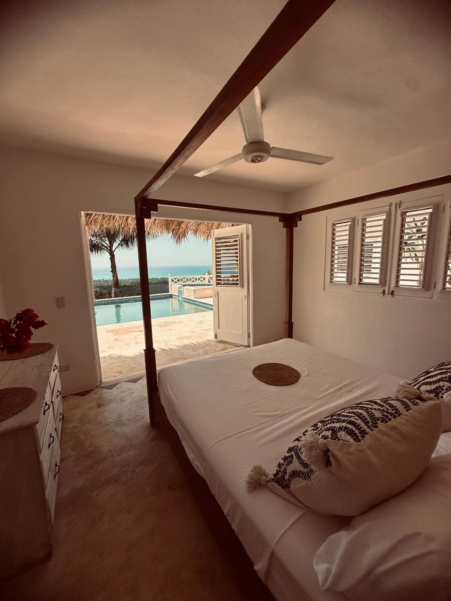 Villa Blanca Chambre D'Hotes Vue Sur Mer ラス・テレナス エクステリア 写真