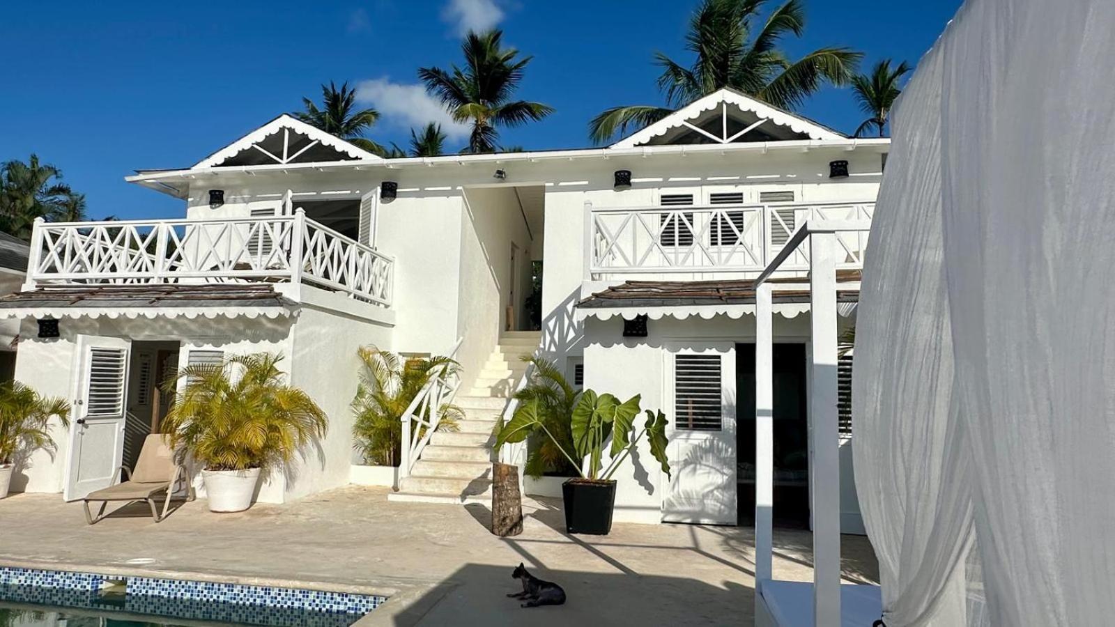 Villa Blanca Chambre D'Hotes Vue Sur Mer ラス・テレナス エクステリア 写真