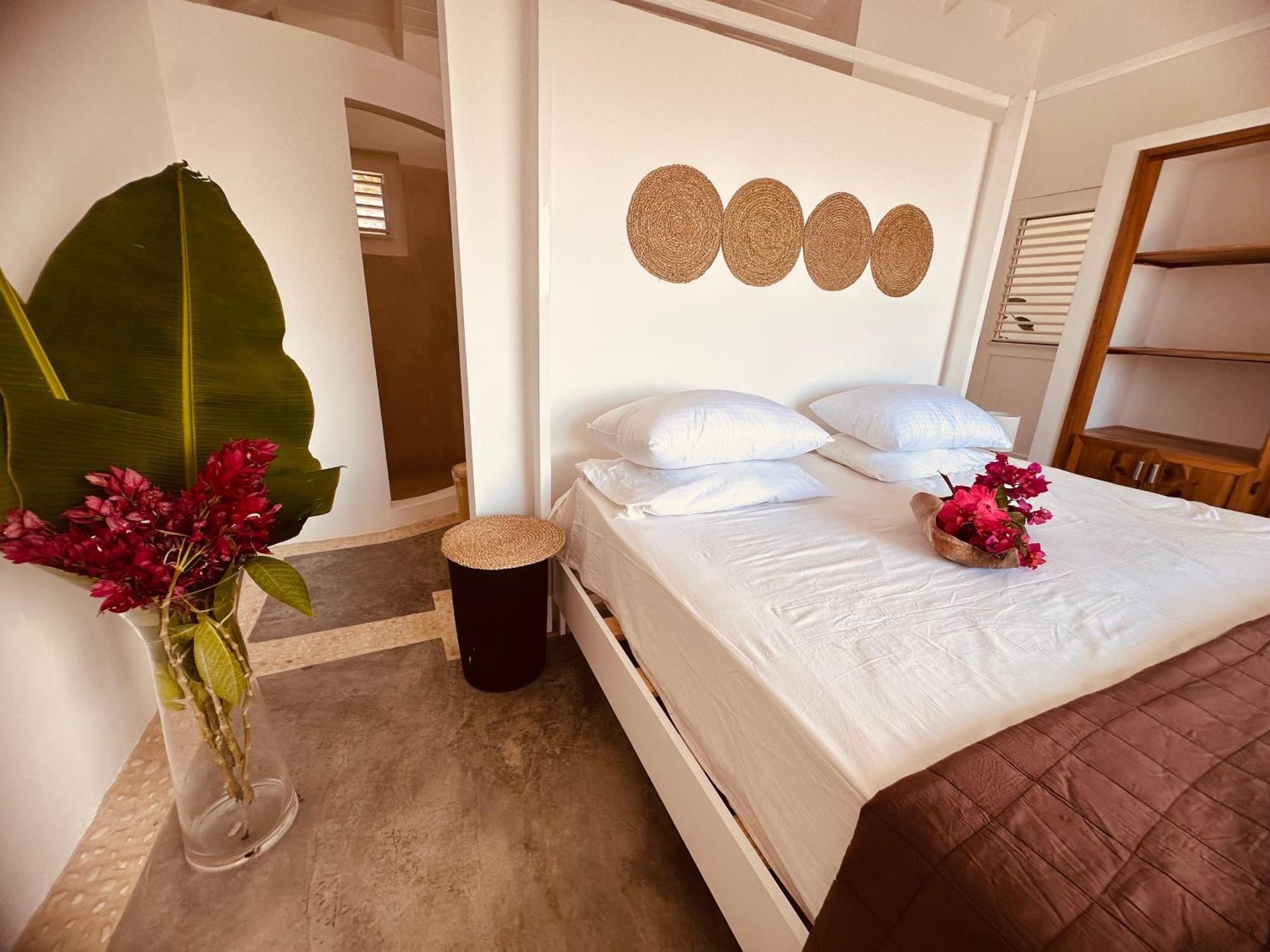 Villa Blanca Chambre D'Hotes Vue Sur Mer ラス・テレナス エクステリア 写真