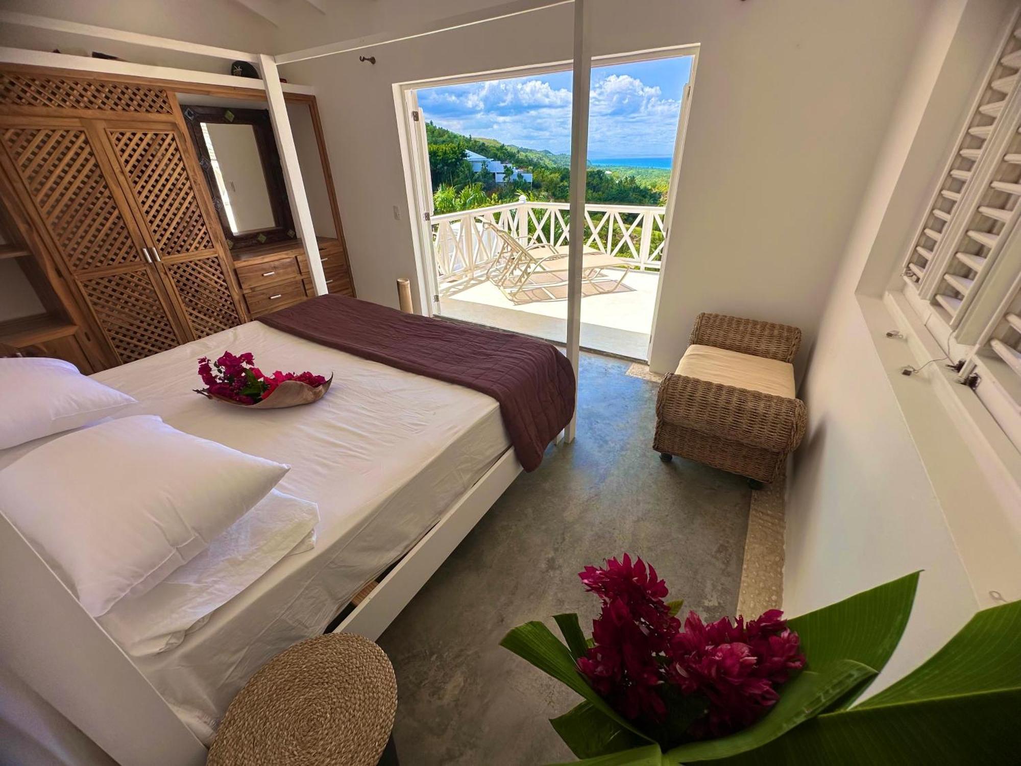 Villa Blanca Chambre D'Hotes Vue Sur Mer ラス・テレナス エクステリア 写真