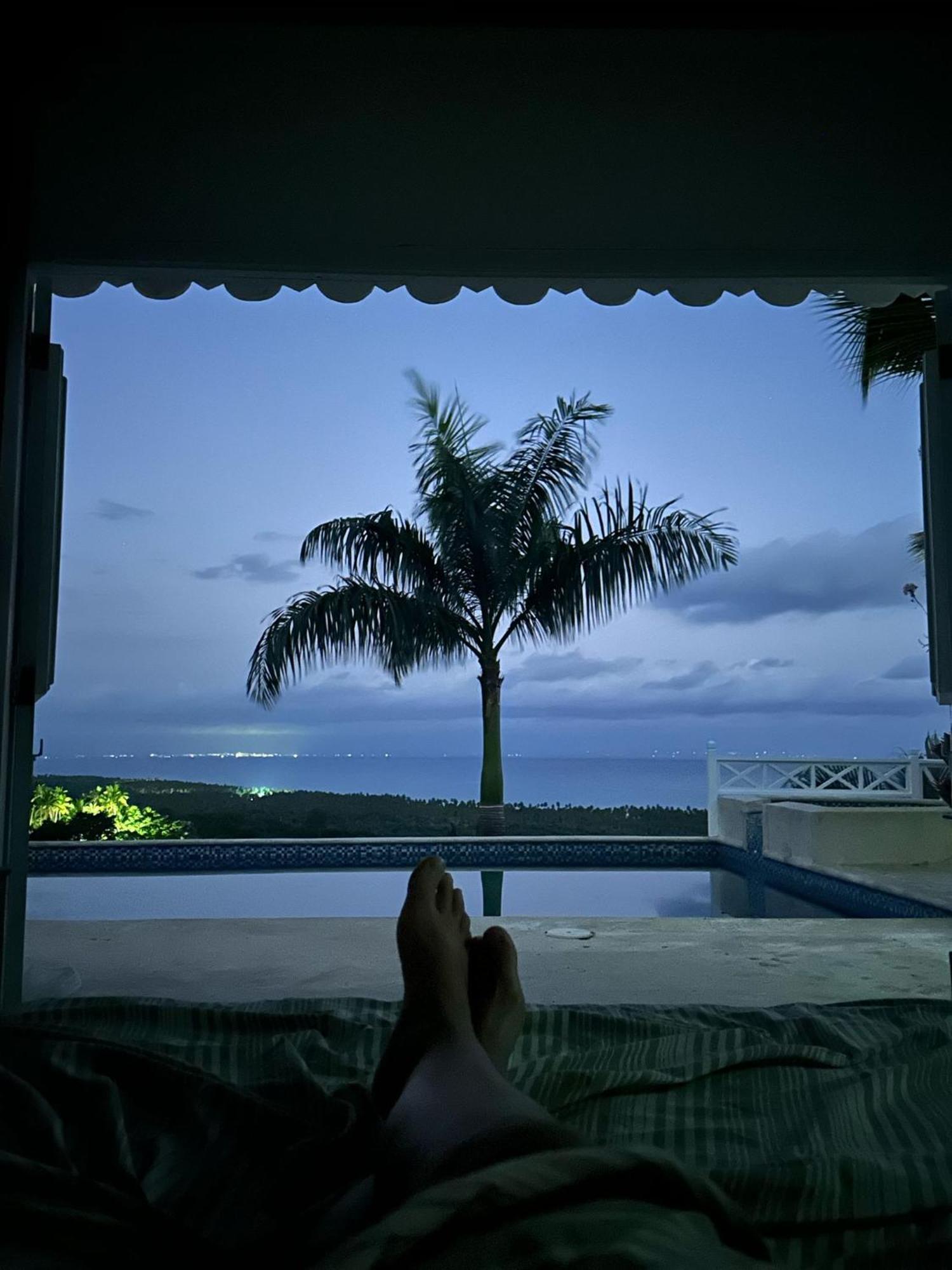 Villa Blanca Chambre D'Hotes Vue Sur Mer ラス・テレナス エクステリア 写真