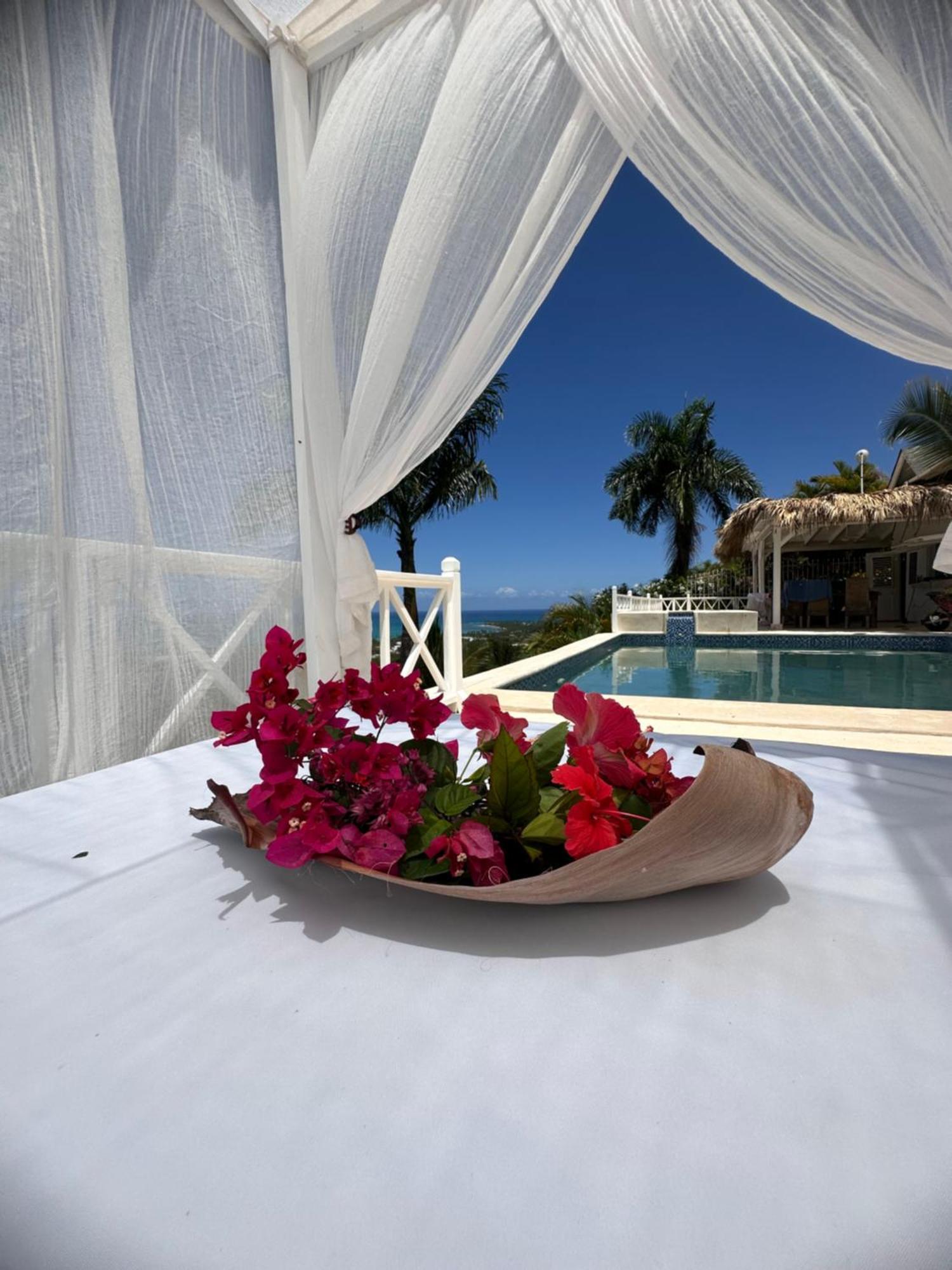 Villa Blanca Chambre D'Hotes Vue Sur Mer ラス・テレナス エクステリア 写真