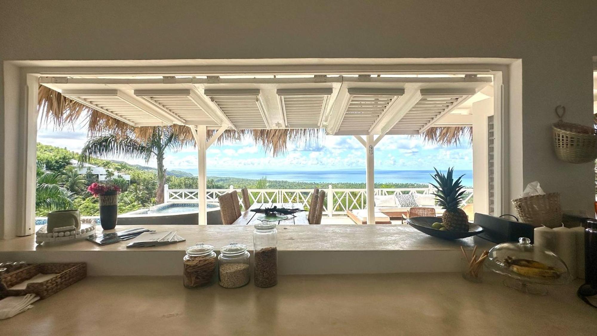 Villa Blanca Chambre D'Hotes Vue Sur Mer ラス・テレナス エクステリア 写真