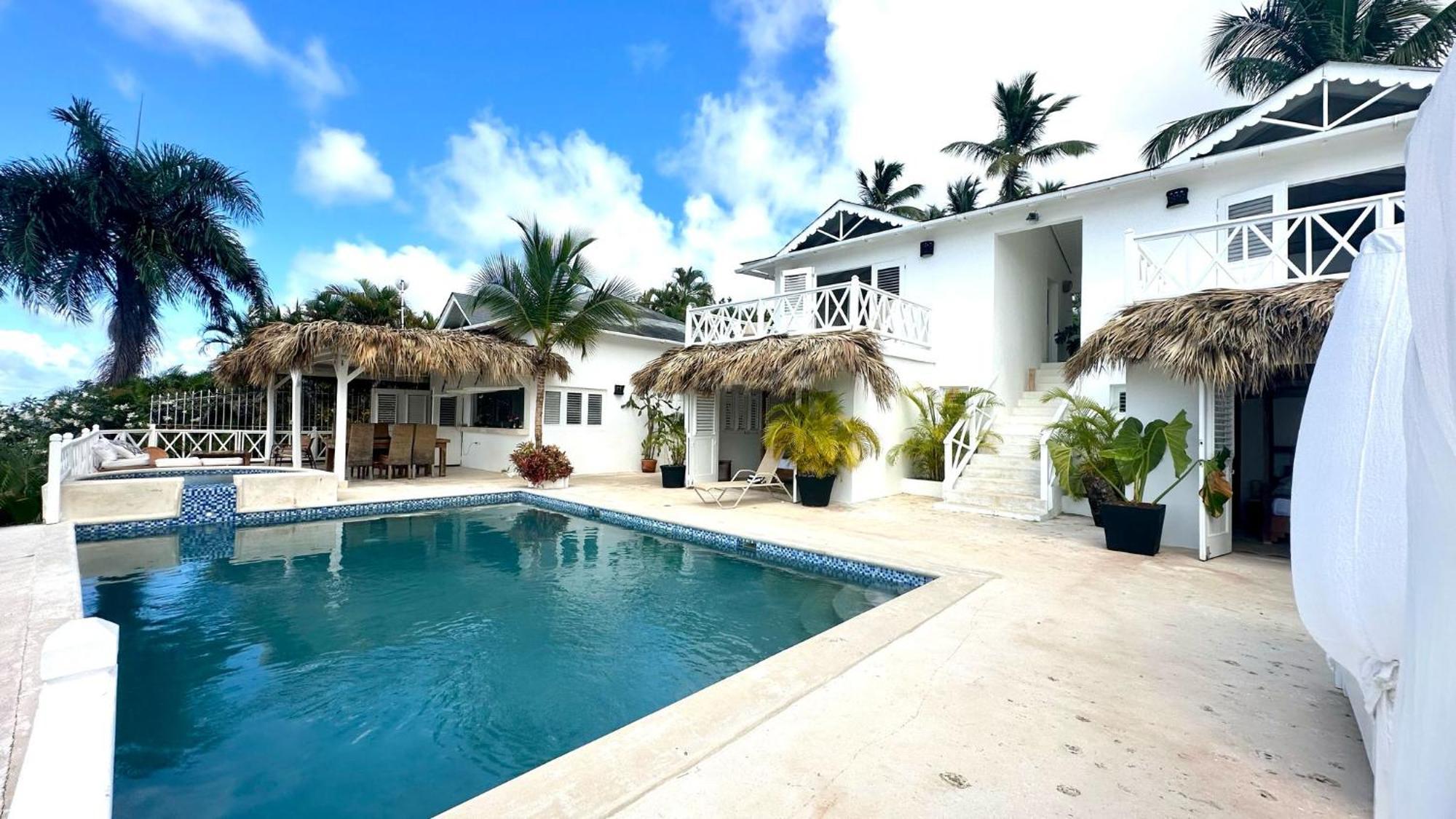 Villa Blanca Chambre D'Hotes Vue Sur Mer ラス・テレナス エクステリア 写真