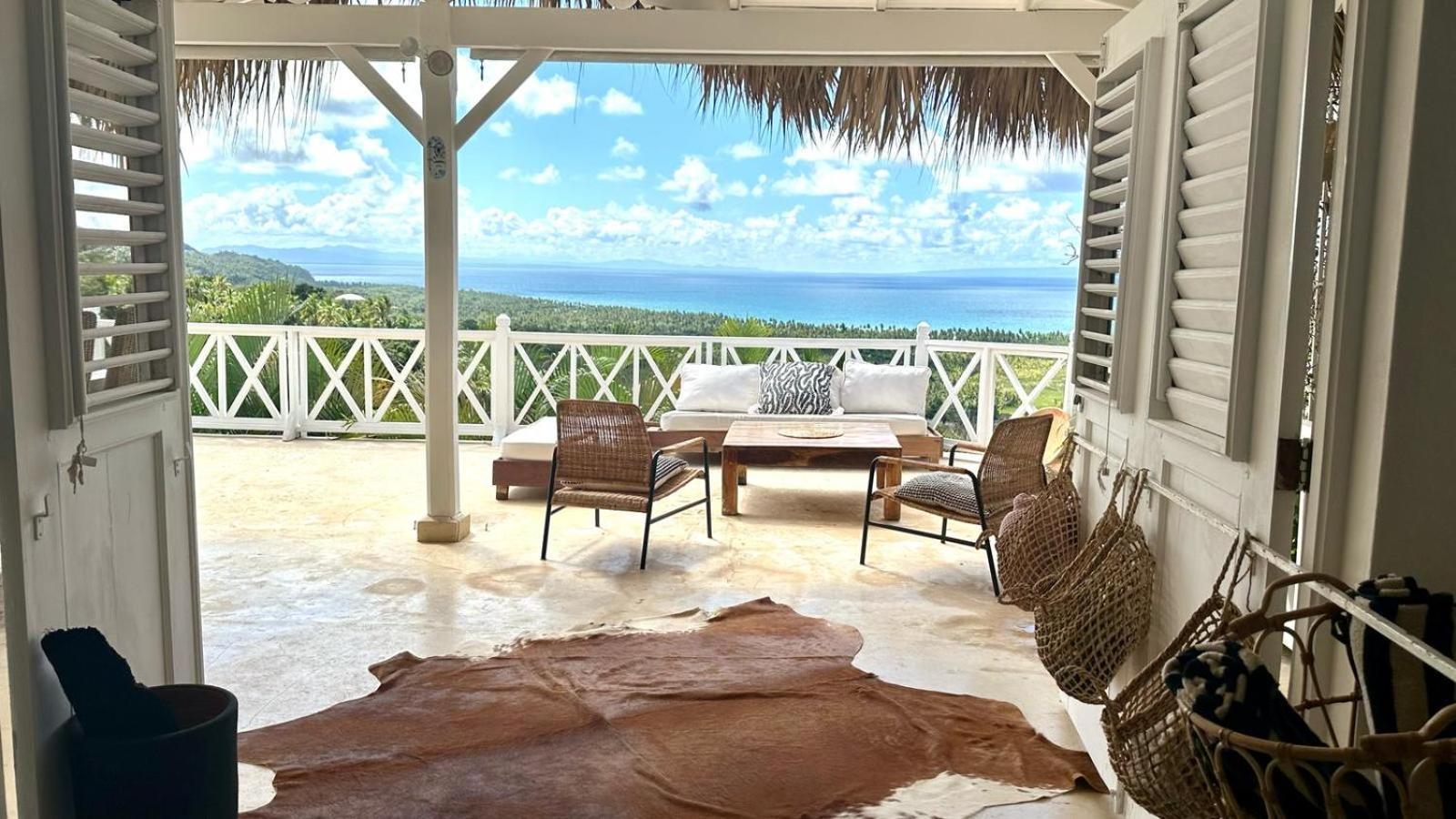 Villa Blanca Chambre D'Hotes Vue Sur Mer ラス・テレナス エクステリア 写真