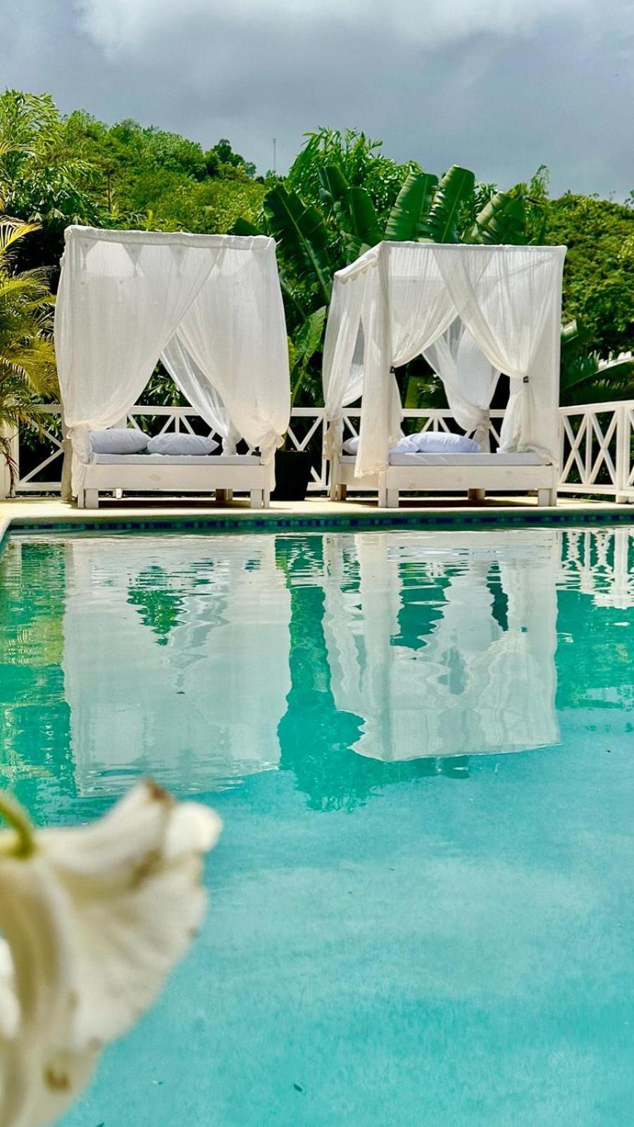 Villa Blanca Chambre D'Hotes Vue Sur Mer ラス・テレナス エクステリア 写真