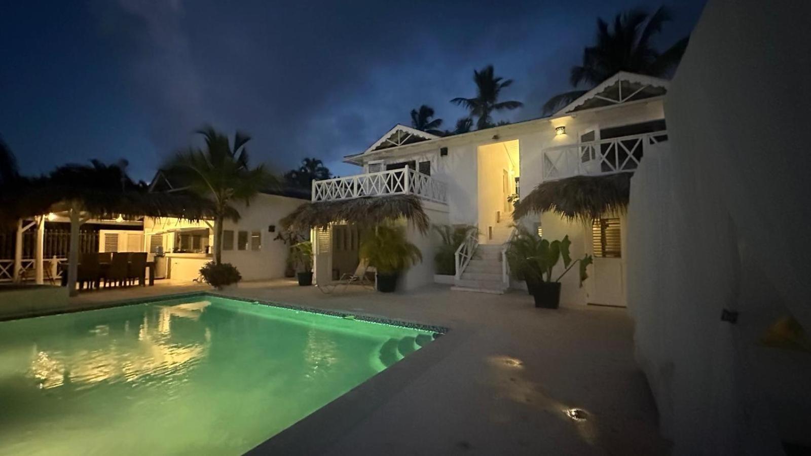 Villa Blanca Chambre D'Hotes Vue Sur Mer ラス・テレナス エクステリア 写真