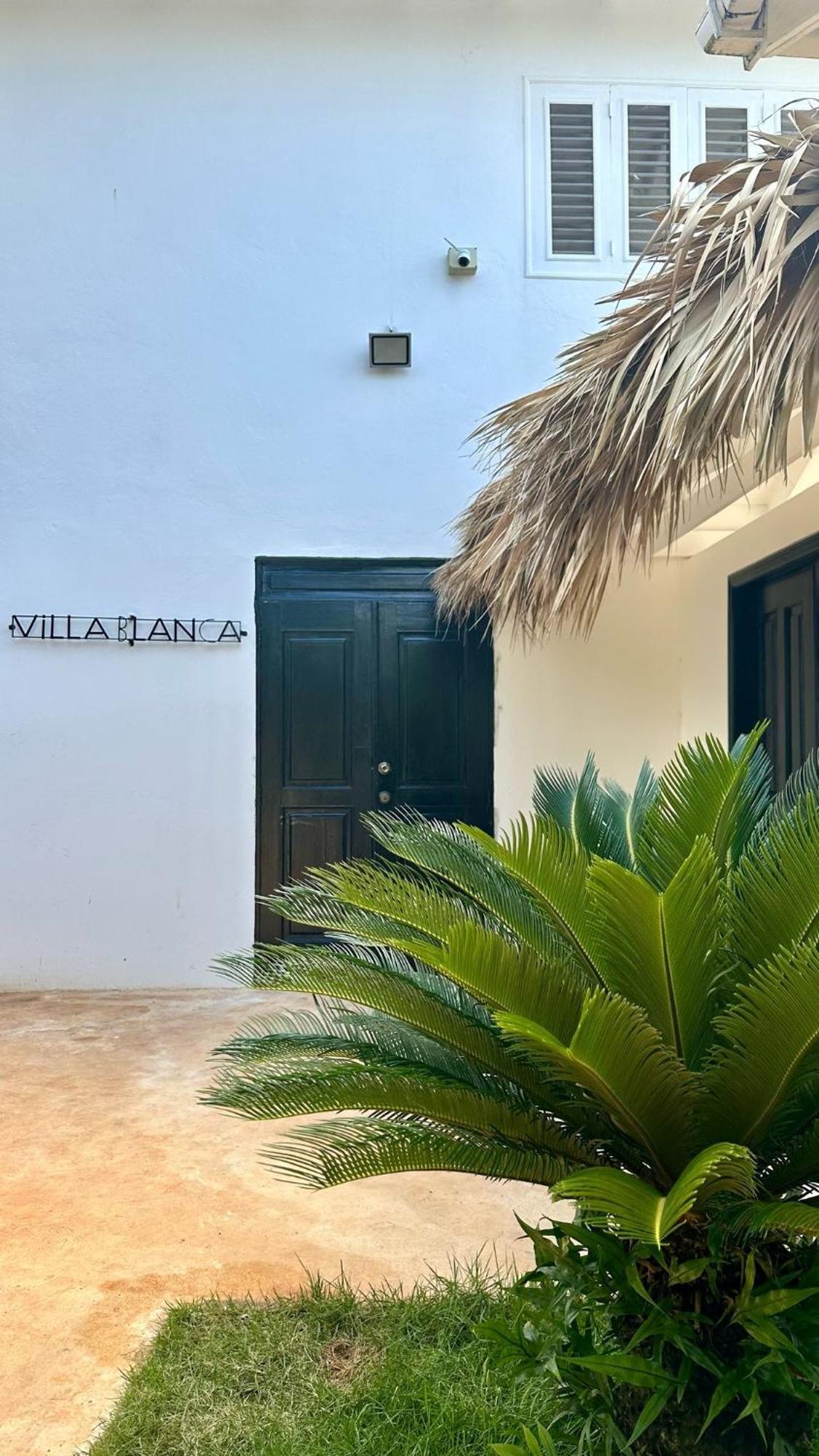Villa Blanca Chambre D'Hotes Vue Sur Mer ラス・テレナス エクステリア 写真