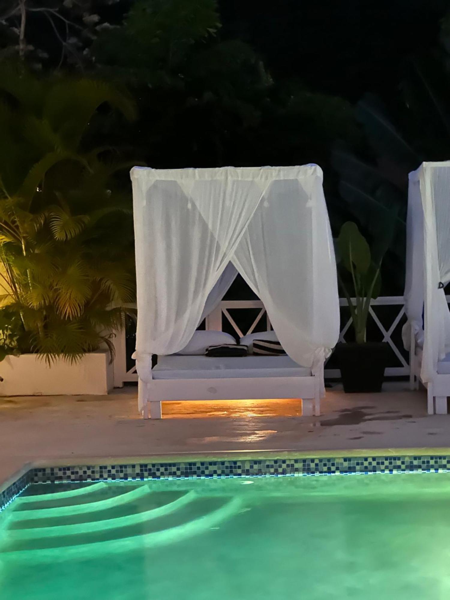 Villa Blanca Chambre D'Hotes Vue Sur Mer ラス・テレナス エクステリア 写真