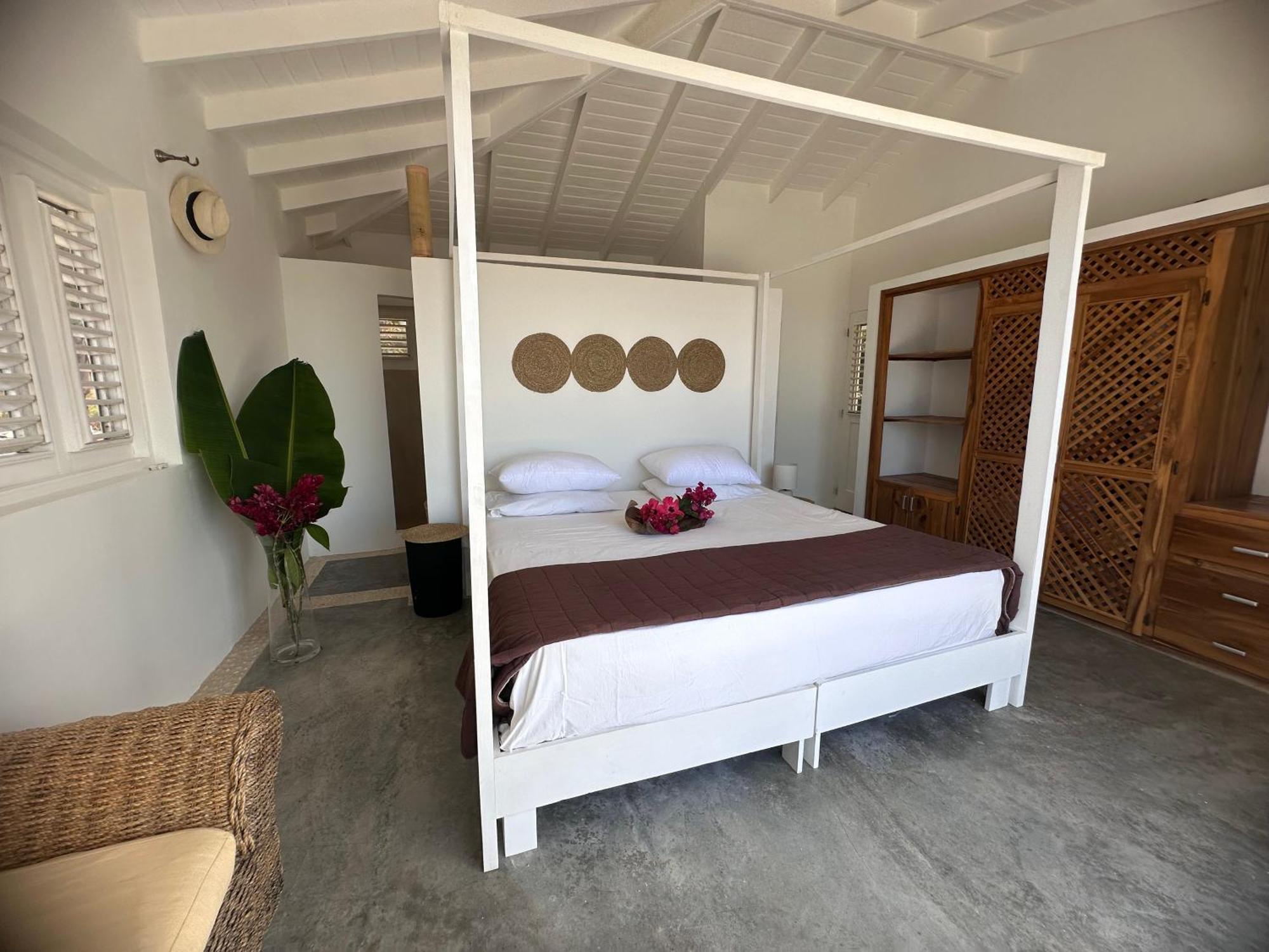 Villa Blanca Chambre D'Hotes Vue Sur Mer ラス・テレナス エクステリア 写真