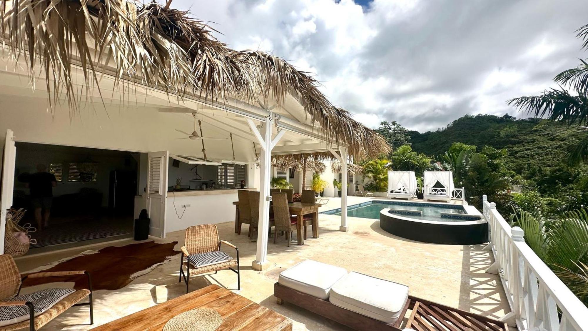 Villa Blanca Chambre D'Hotes Vue Sur Mer ラス・テレナス エクステリア 写真