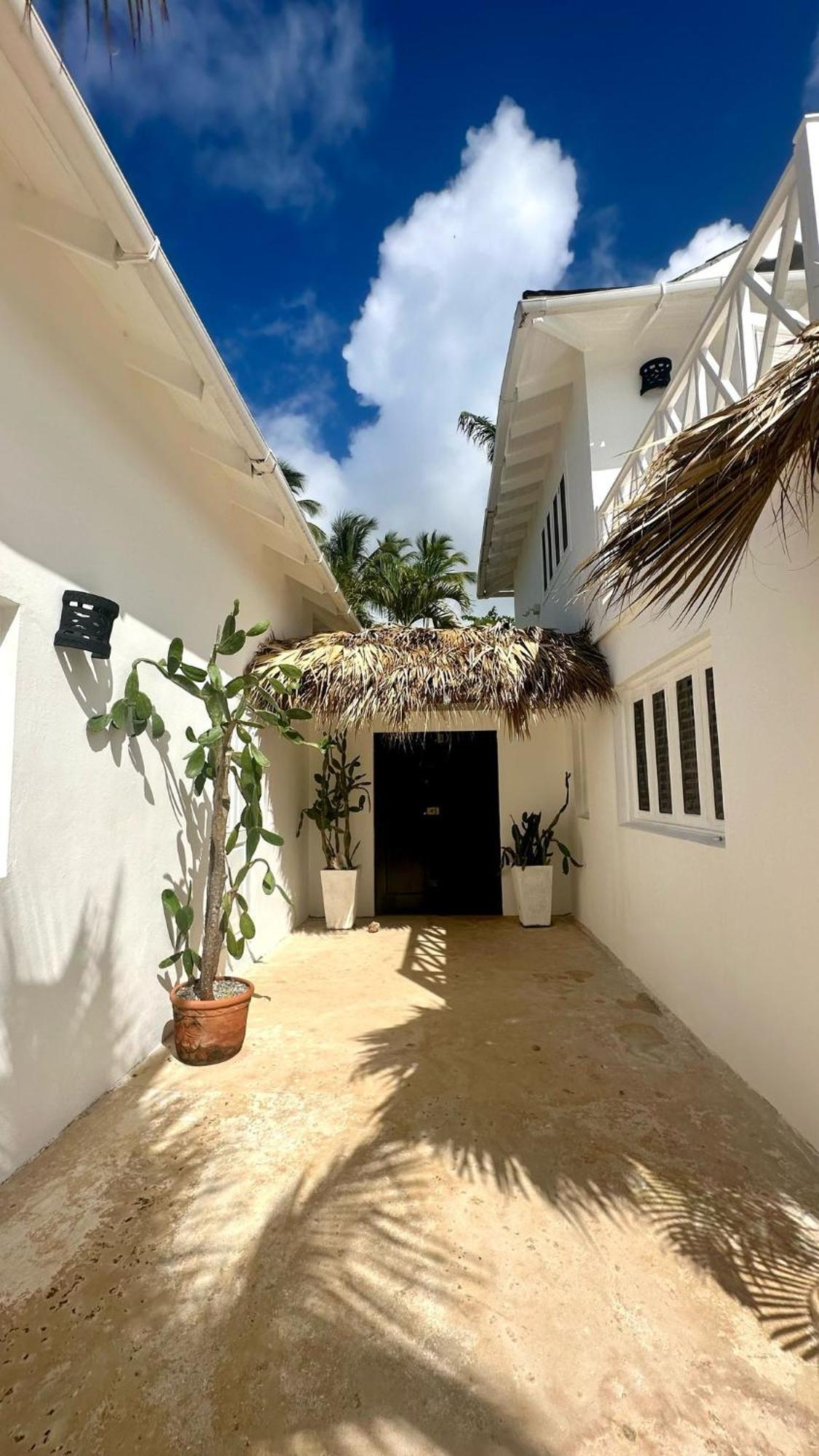 Villa Blanca Chambre D'Hotes Vue Sur Mer ラス・テレナス エクステリア 写真