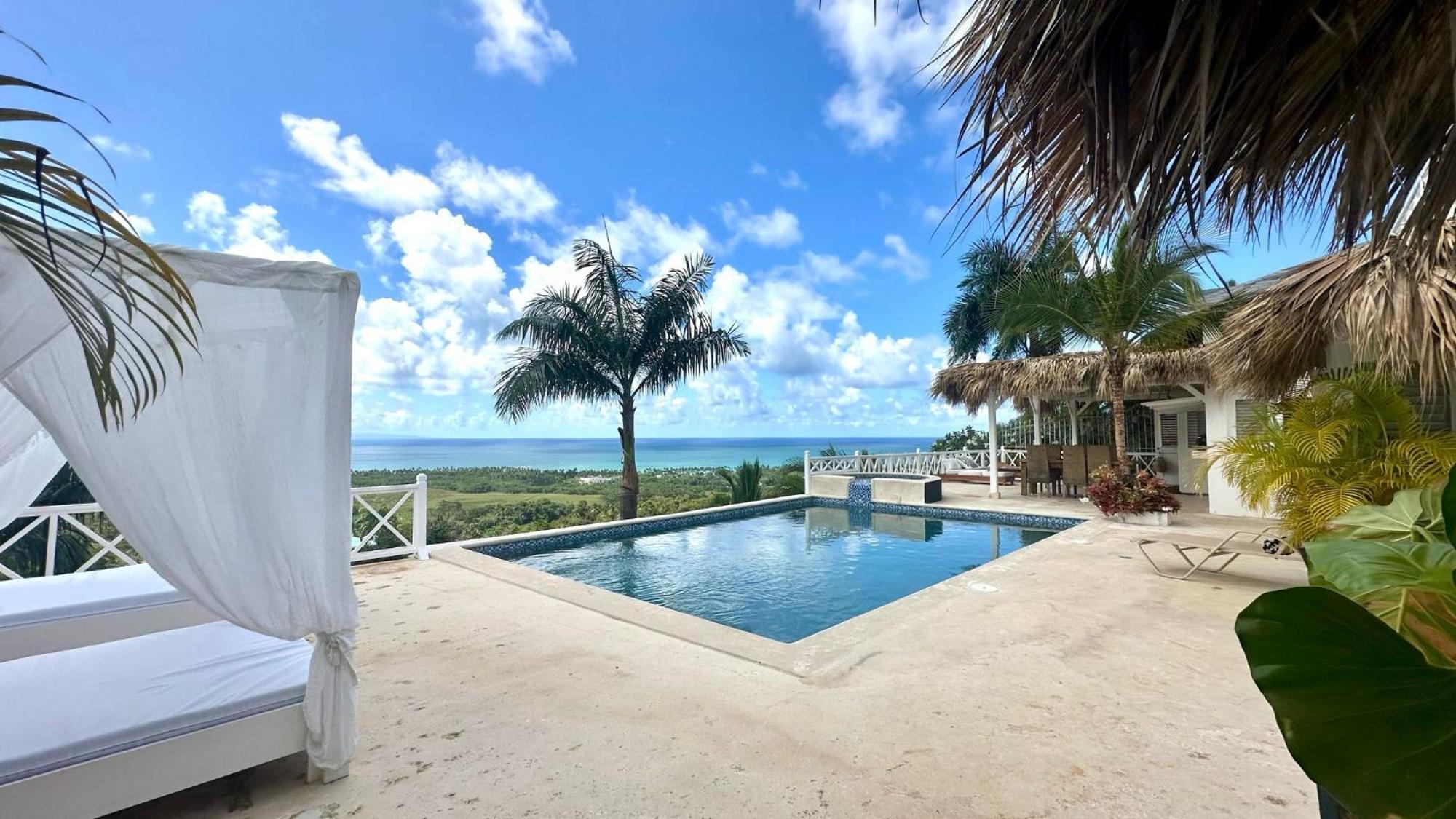 Villa Blanca Chambre D'Hotes Vue Sur Mer ラス・テレナス エクステリア 写真