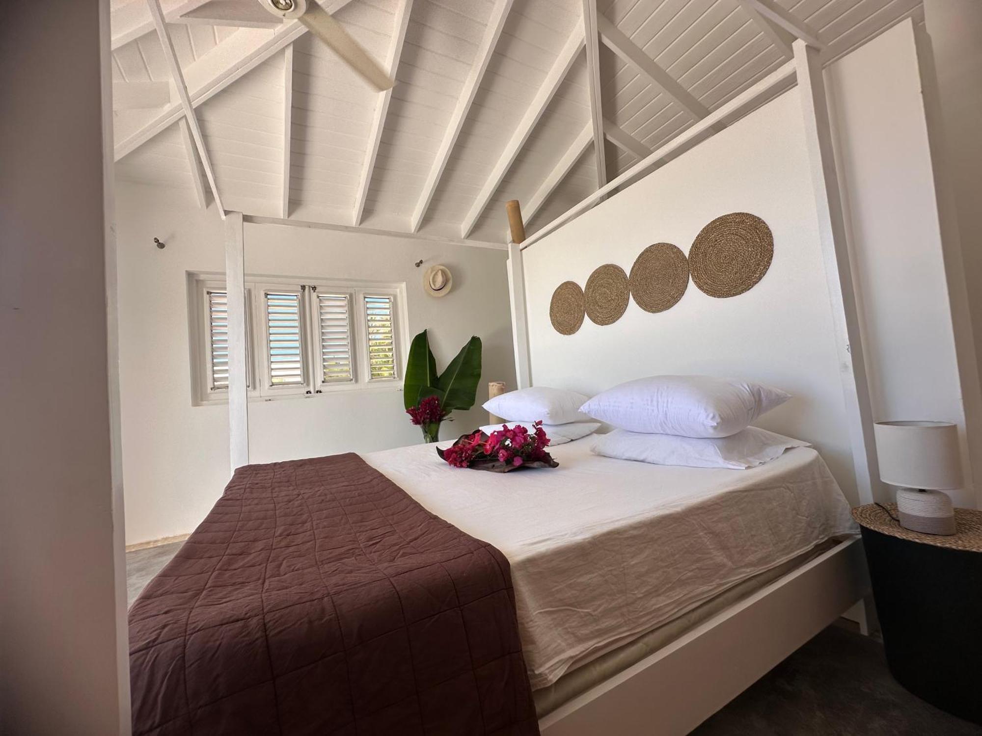Villa Blanca Chambre D'Hotes Vue Sur Mer ラス・テレナス エクステリア 写真