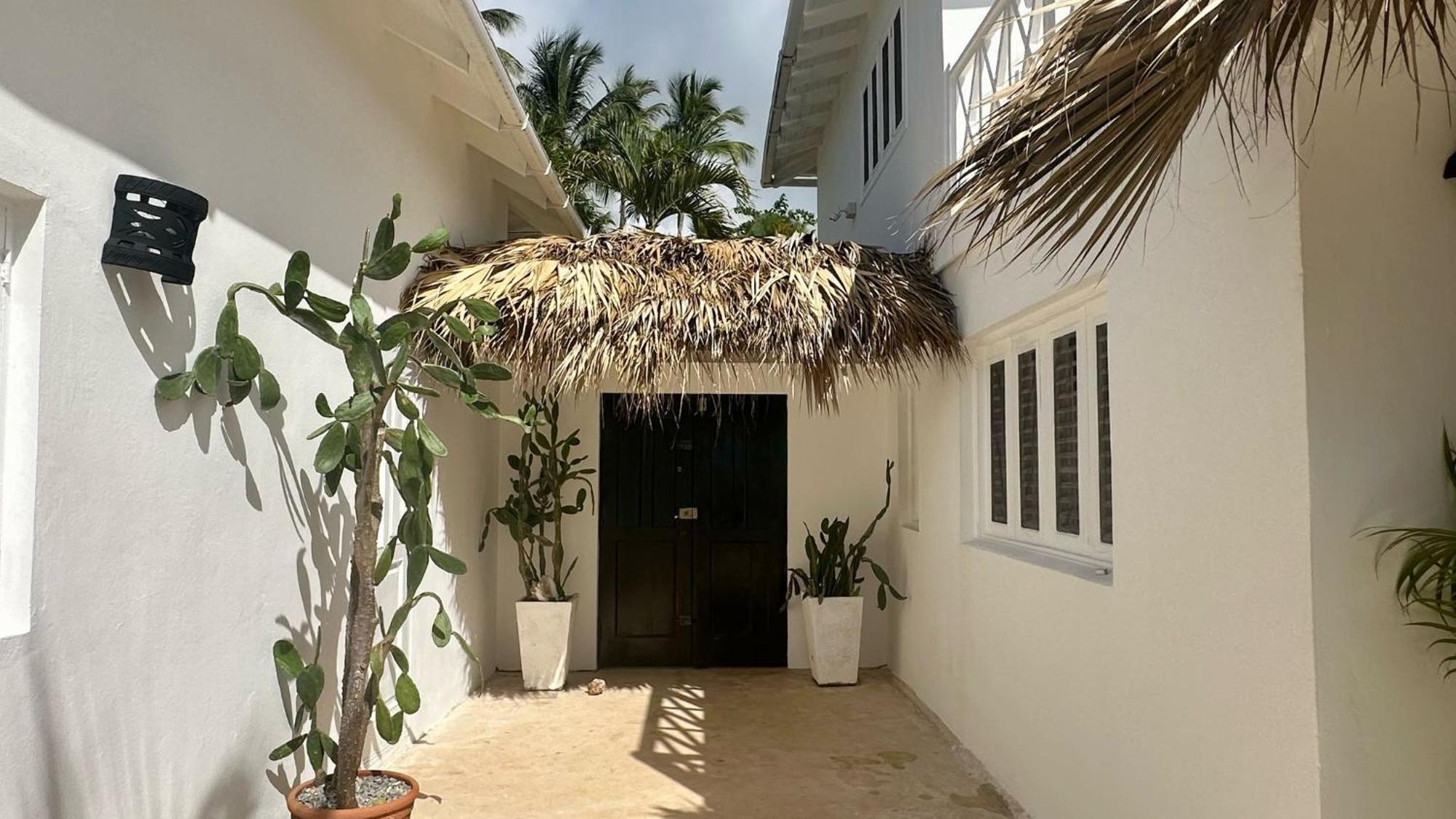 Villa Blanca Chambre D'Hotes Vue Sur Mer ラス・テレナス エクステリア 写真