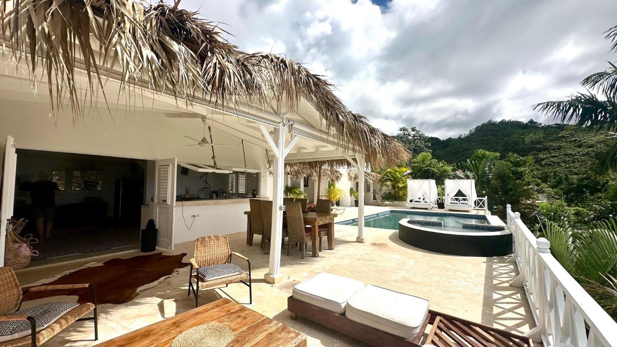 Villa Blanca Chambre D'Hotes Vue Sur Mer ラス・テレナス エクステリア 写真