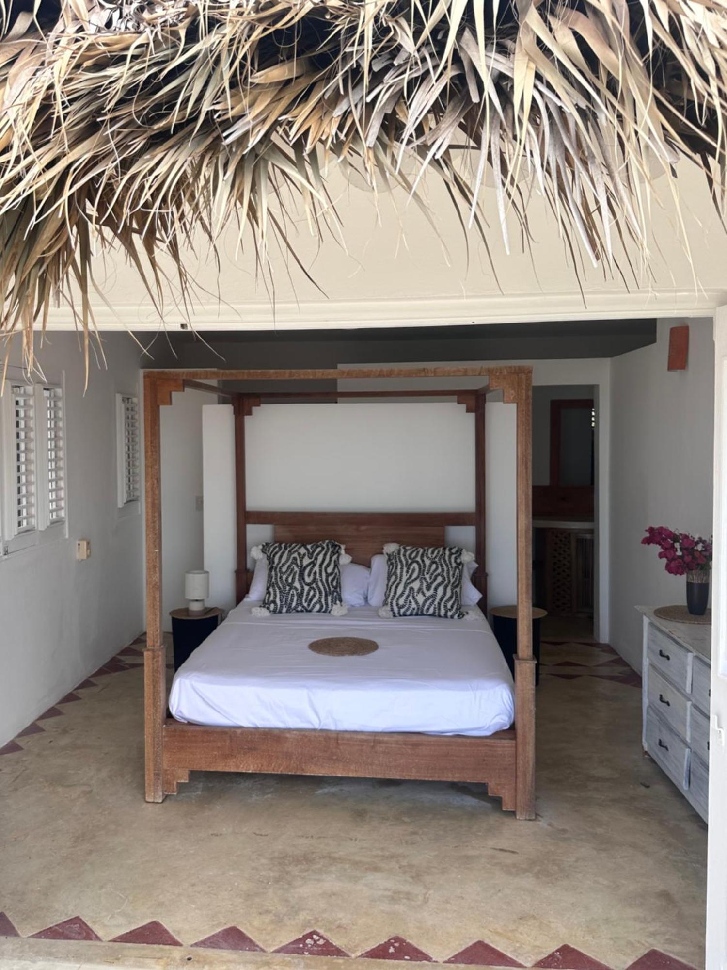 Villa Blanca Chambre D'Hotes Vue Sur Mer ラス・テレナス エクステリア 写真